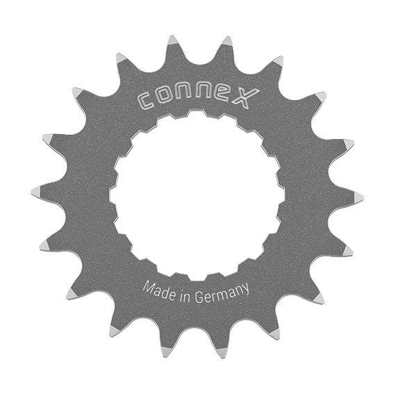 Connex Ritzel für Bosch Gen 2 silber  1/2" x 3/32"+1/2" x 11/128"  18 Zähne