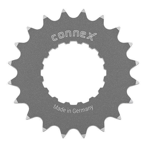 Connex Ritzel für Bosch Gen 2 silber  1/2" x 3/32"+1/2" x 11/128"  20 Zähne