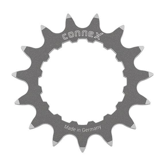 Connex Ritzel für Bosch Gen 2 silber  1/2" x 3/32"+1/2" x 11/128"  14 Zähne
