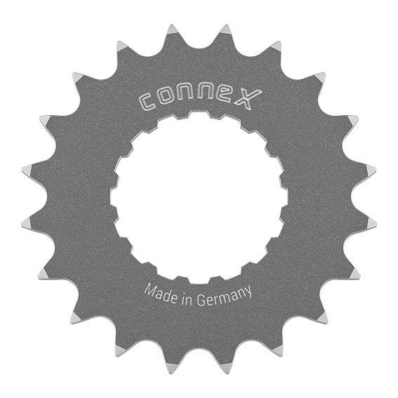 Connex Ritzel für Bosch Gen 2 silber  1/2" x 3/32"+1/2" x 11/128"  22 Zähne