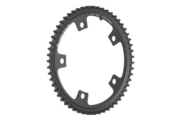 Gates Riemenscheibe CDX (vorne) schwarz 130 mm    55 Zähne