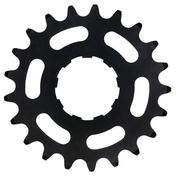 KMC Ritzel flach für Enviolo schwarz  1/2" x 3/32"  21 Zähne