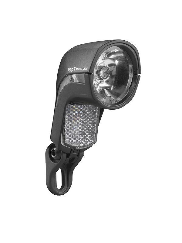 B&M E-Bike LED Scheinwerfer Lumotec Upp E schwarz 30 Lux 166/42/6-04