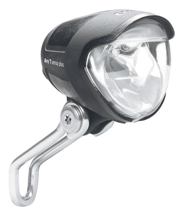 B&M Dynamo-LED-Scheinwerfer Lumotec IQ Avy N schwarz 40 Lux 162RN