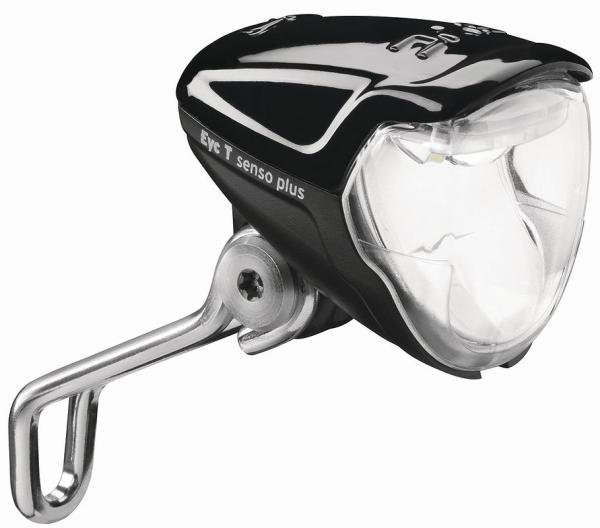 B&M E-Bike LED Scheinwerfer Lumotec IQ2 Eyc E schwarz 50 Lux 160R42/6-04