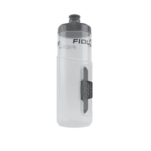 FIDLOCK Trinkflasche TWIST bottle 600 transparent weiß 0,60 L