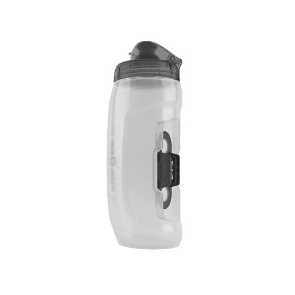 FIDLOCK Trinkflasche TWIST bottle 590 transparent weiß 0,59 L