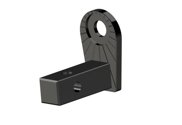 CROOZER Achskupplung Kinderanhänger Universal Vierkant