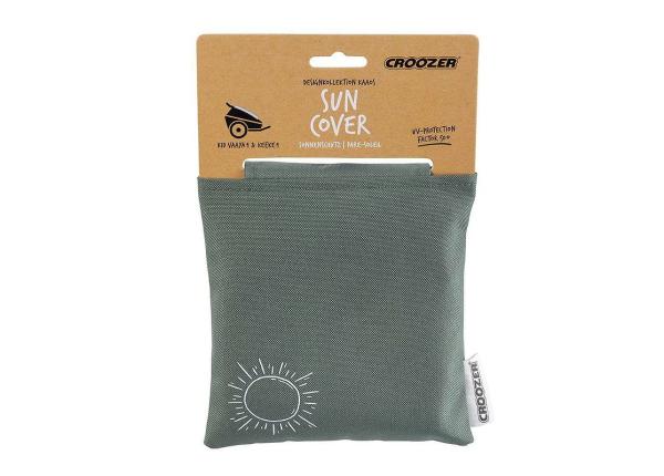 CROOZER Sonnenschutz grün