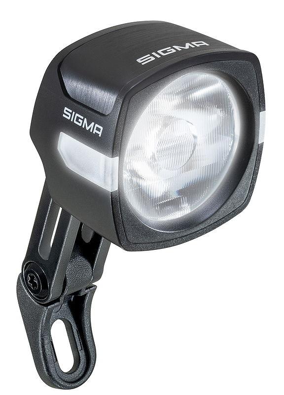 SIGMA E-Bike LED Scheinwerfer EOX FL 100 schwarz 100 Lux 47300