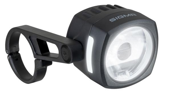 SIGMA E-Bike LED Scheinwerfer EOX FL 150 schwarz 150 Lux 47310