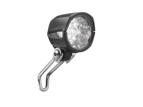 B&M E-Bike LED Scheinwerfer Lumotec Dopp E schwarz 35 Lux 151R42/6-04