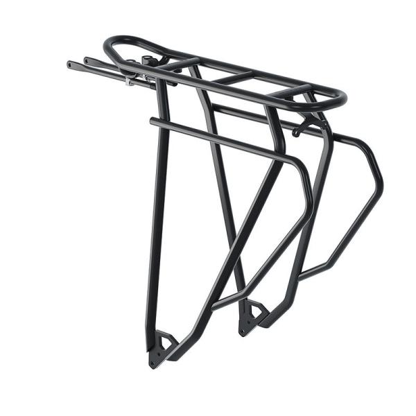 Racktime Gepäckträger Lightit Tour 2.0 28" schwarz