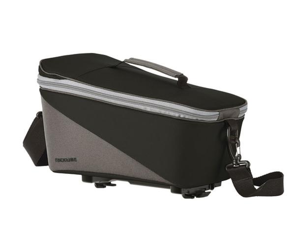 Racktime Gepäckträgertasche Talis trunk bag 2.0 carbon black/stone grey