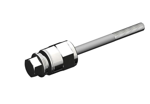 CROOZER Achsmutter Adapter A für Enviolo CA-SP 12 x 142/148