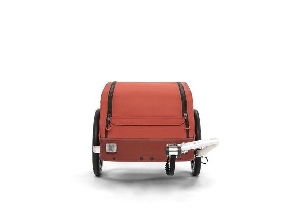 CROOZER Lastenanhänger Cargo Kalle lava red