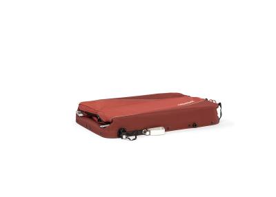 CROOZER Lastenanhänger Cargo Kalle lava red Produktbild 2