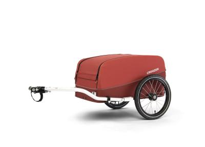 CROOZER Lastenanhänger Cargo Kalle lava red Produktbild 3