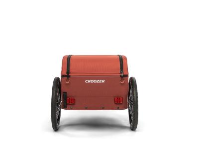 CROOZER Lastenanhänger Cargo Kalle lava red Produktbild 4