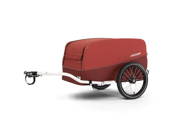 CROOZER Lastenanhänger Cargo Pakko lava red