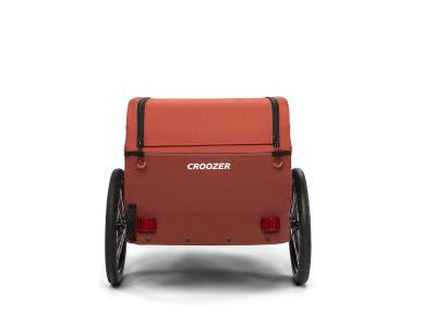 CROOZER Lastenanhänger Cargo Pakko lava red Produktbild 1