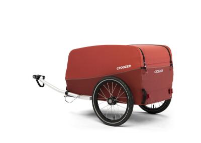 CROOZER Lastenanhänger Cargo Pakko lava red Produktbild 3