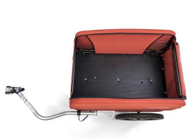CROOZER Lastenanhänger Cargo Pakko lava red Produktbild 4