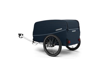 CROOZER Lastenanhänger Cargo Tuure blueberry blue Produktbild 2