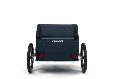 CROOZER Lastenanhänger Cargo Tuure blueberry blue Produktbild 4