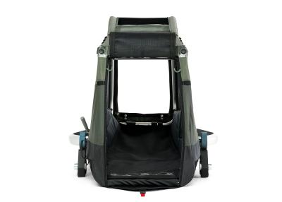 CROOZER Hundeanhänger Dog Enna moss green Produktbild 1