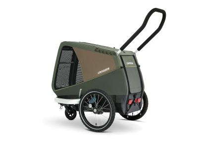 CROOZER Hundeanhänger Dog Enna moss green Produktbild 3