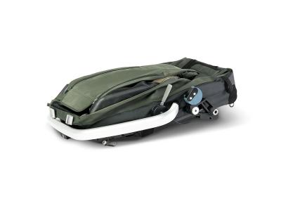 CROOZER Hundeanhänger Dog Enna moss green Produktbild 4