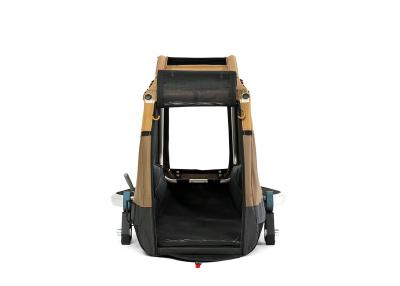 CROOZER Hundeanhänger Dog Enna sundown yellow Produktbild 1