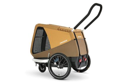 CROOZER Hundeanhänger Dog Enna sundown yellow Produktbild 4