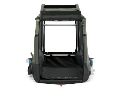 CROOZER Hundeanhänger Dog Mikke moss green Produktbild 2