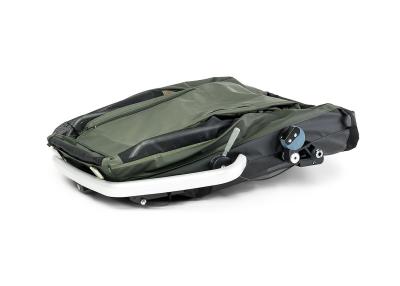 CROOZER Hundeanhänger Dog Mikke moss green Produktbild 4