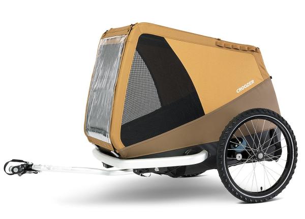 CROOZER Hundeanhänger Dog Mikke sundown yellow