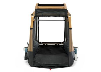 CROOZER Hundeanhänger Dog Mikke sundown yellow Produktbild 1