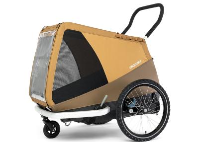 CROOZER Hundeanhänger Dog Mikke sundown yellow Produktbild 2