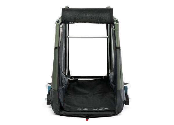 CROOZER Hundeanhänger Dog Tammo moss green