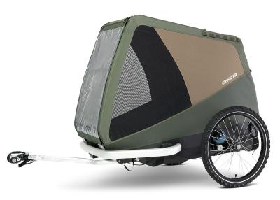 CROOZER Hundeanhänger Dog Tammo moss green Produktbild 1