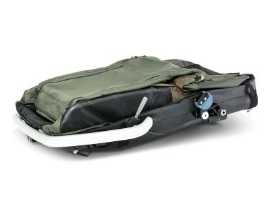 CROOZER Hundeanhänger Dog Tammo moss green Produktbild 3