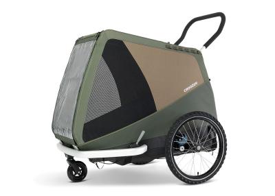 CROOZER Hundeanhänger Dog Tammo moss green Produktbild 4