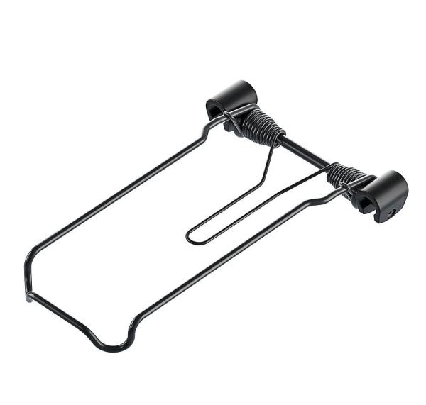 Racktime Federklappe Clampit 2.0 schwarz