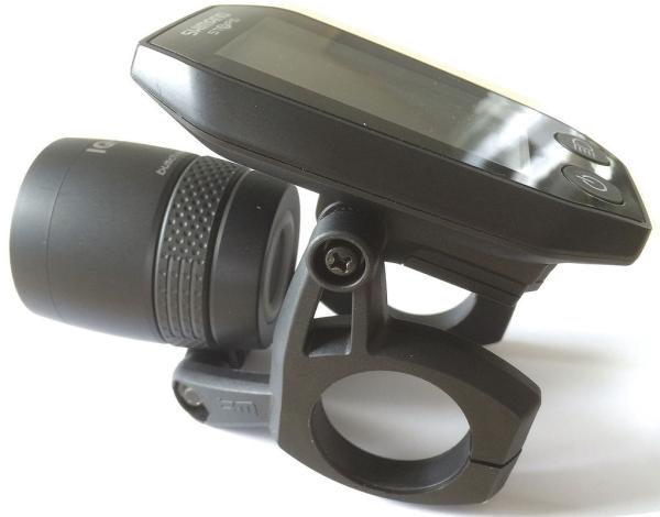 B&M Scheinwerfer-Halterung für Dynamoscheinwerfer 470SHPB