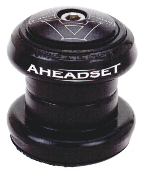 MATRIX Steuersatz Ahead EC 34/28,6-EC34/30 mm schwarz 1 1/8"