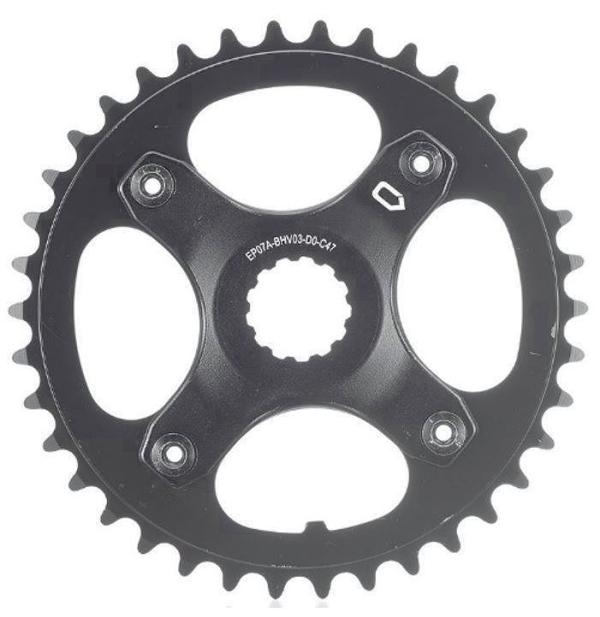 MATRIX Kettenblatt für BOSCH Gen 3 1/2" x 3/32", flach 38 Zähne