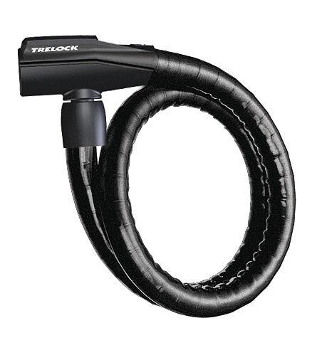 TRELOCK Panzerkabelschloss PK 360 19 mm schwarz 100 cm