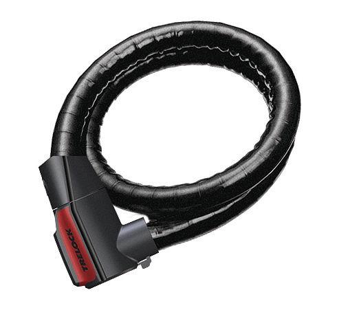 TRELOCK Panzerkabelschloss PK 560 26 mm schwarz 100 cm