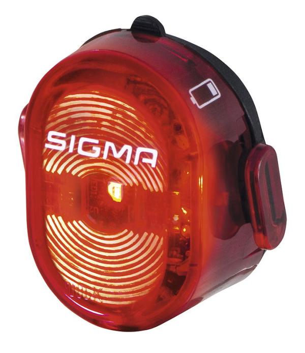 SIGMA LED Akkurücklicht Nugget II USB schwarz